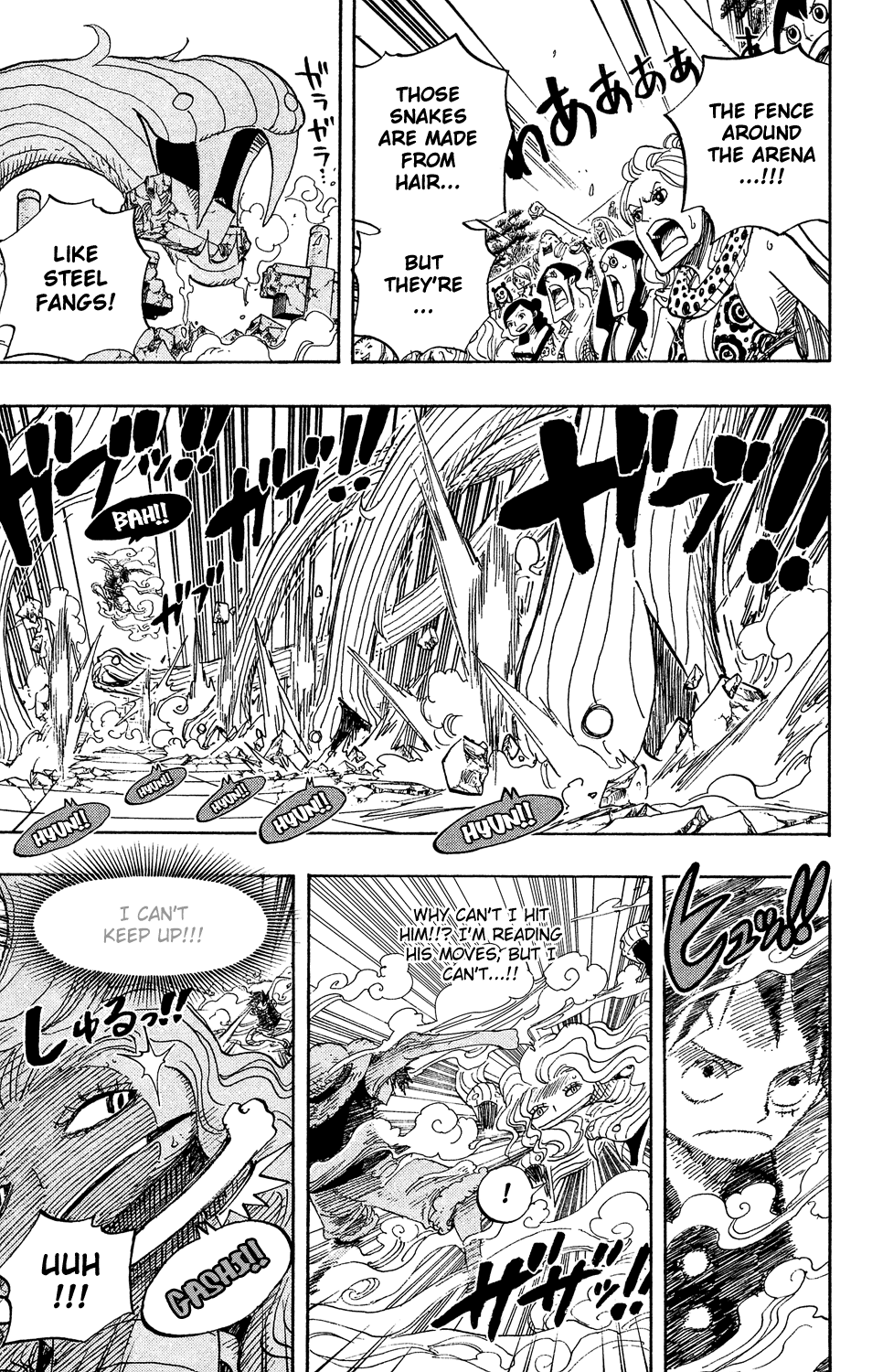 One Piece, Chapter 520 image 05